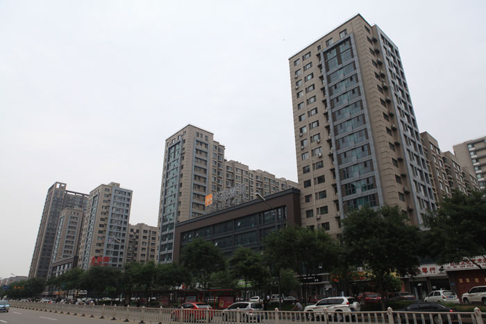 金港怡園（河北省建設(shè)工程安濟(jì)杯、河北省安全文明工地）